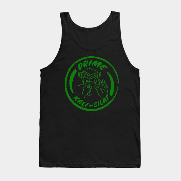 School Name - Green Tank Top by Prime Kali Silat